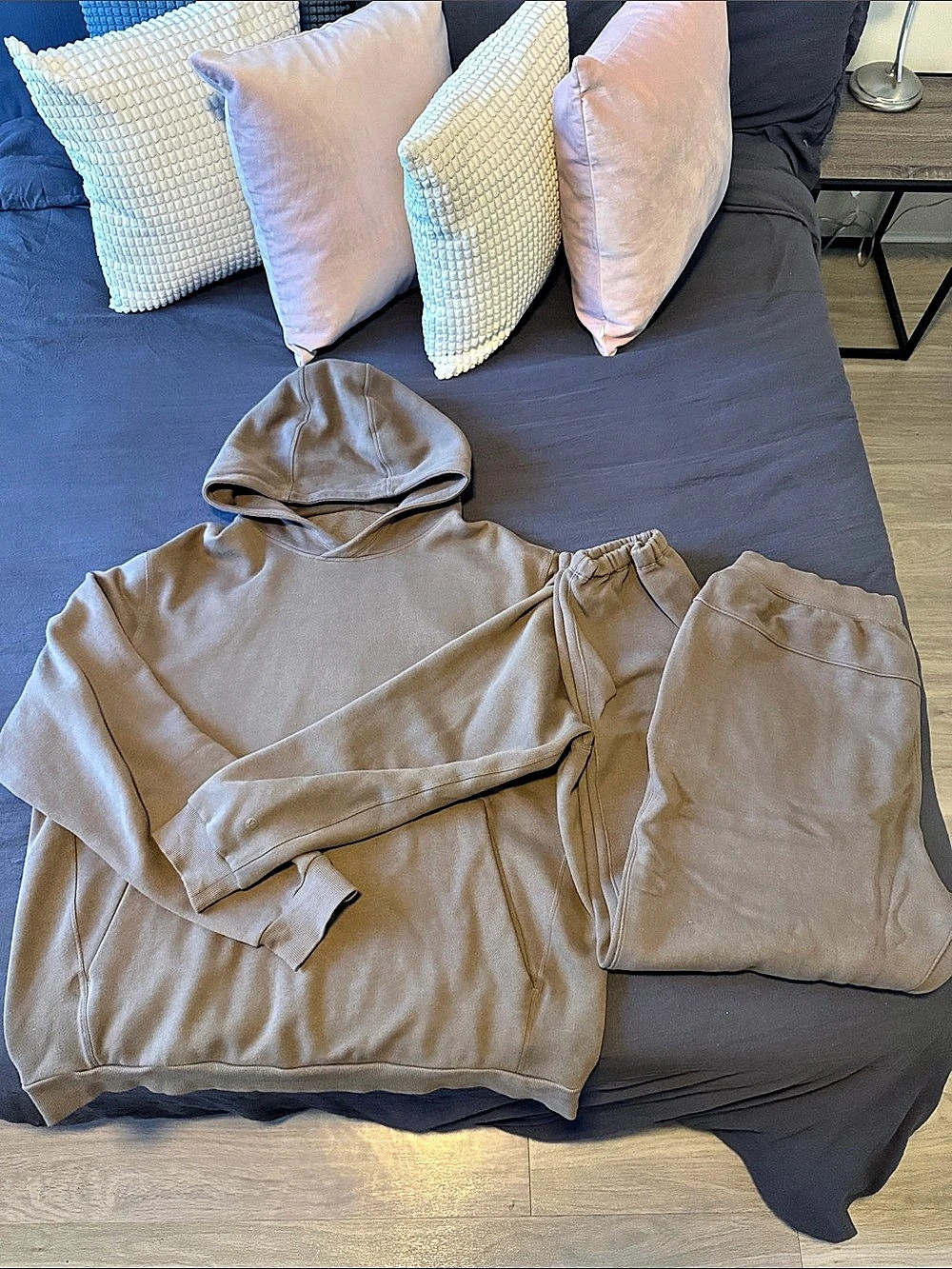 lululemon Steady State Hoodie and Jogger Set Brown Hoodie & Jogger Set Size